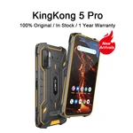 Cubot Kingkong 5 Pro 8000mAh Rugged Smartphone Waterproof IP68/IP69K Android11 Global Version Dual Speaker NFC Cell Mobile Phone