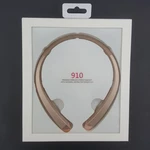 HBS910 Wireless Bluetooth Earphone Sports Bilateral Stereo Neck-Hanging Music Headset Halter Bluetooth 4.1 Headset