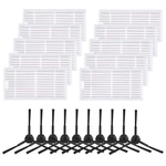 20 Pack Replacement Filter & Brush Accessories For Ilife V3S V3S Pro, V5, And V5S V5S Pro Robot Vacuum Highly Efficient