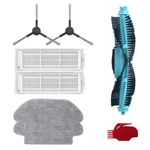 SANQ Main Brush Filter Side Brush Mop For Xiaomi Viomi SE V2 V2 PRO V-RVCLM21B V3 Robot Vacuum Cleaner Accessories