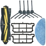 Replacement Parts Robot Vacuum Cleaner Parts Vacuum Cleaner Accessories Main Side Brush Filter Mop Cloth For ILIFE V7S Plus