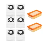 Suitable For Karcher NT20/30/38WD4WD5WD6 Wet And Dry Vacuum Cleaner Filter Dust Bag Replacement Accessories