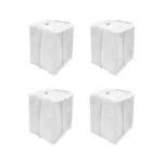 4PCS Reusable Vacuum Bags for I & S & J Series, Vacuum Replacement Bags