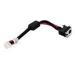 DC Power Input Jack In Cable for Toshiba All In One LX830 LX835 DX1215 6017B0281901 6017B0390302