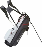TaylorMade Flextech Stand Bag Gunmetal/White Sac de golf