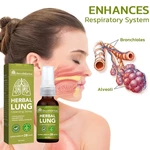 30ml Lung Herbal Cleanser Spray Smokers Clear Nasal Relieves Dry Anti Mist Snoring Congestion Spray Throat Solution Clear B O5Z5