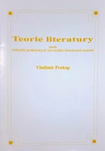 Teorie literatury - Vladimír Prokop