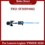 Beke For Lenovo Legion Y9000X 2020 Fingerprint Power Button Board With Cable 5F30S94882 Fast Ship