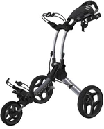 Rovic RV1C Silver/Black Pushtrolley