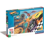 Clementoni 25760 - Puzzle 104 Hot Wheels