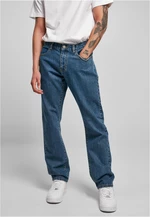 Eco-Friendly Straight Leg Denim Medium Indigo Washed