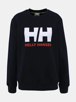 Tmavě modrá dámská mikina s potiskem HELLY HANSEN Logo - Dámské