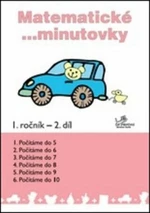 Matematické minutovky 1. ročník / 2. díl - Josef Molnár, Hana Mikulenková