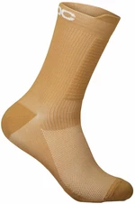 POC Lithe MTB Mid Sock Aragonite Brown M Cyklo ponožky
