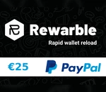 Rewarble PayPal €25 Gift Card