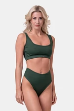 Nebbia Miami Sports Bikini Bikini Top 554 Dark Green S