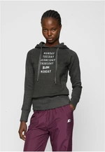 Women's Charcoal Hoody Blink Hoody