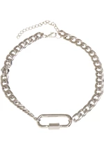 Chain for fastening - silver color