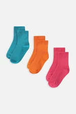 Detské ponožky Coccodrillo 3-pak