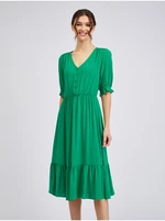 Šaty na denné nosenie pre ženy ORSAY - zelená