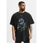 La Puissance De Lar Mer Oversize T-Shirt Acid Black