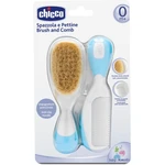 Chicco Baby Moments sada na vlasy  0m+ Blue