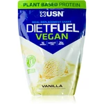 USN Diet Fuel Vegan kompletní jídlo příchuť Vanilla 880 g