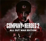 Company of Heroes 2 All Out War Edition EU Steam CD Key
