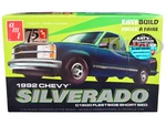 Skill 2 Model Kit 1992 Chevrolet Silverado C1500 Fleetside Short Bed Pickup Truck "Easy Build" 1/25 Scale Model by AMT