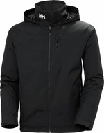 Helly Hansen Crew Hooded Midlayer 2.0 Bunda Black 3XL