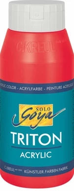 Kreul Solo Goya Farba akrylowa 750 ml Cherry Red