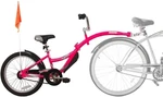 WeeRide Co-Pilot Różowy Dziecięce siodełko / wózek