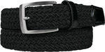 Alberto Belt Basic Braided Mens Black 110