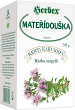 Herbex Mateřídouška sypaná 50 g