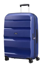 American Tourister Skořepinový cestovní kufr Bon Air DLX L EXP 104/117 l - tmavě modrá