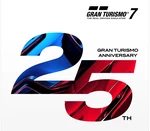 Gran Turismo 7 25th Anniversary Edition PlayStation 5 Account
