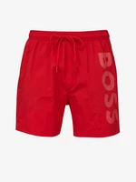 Red men's swimsuit BOSS