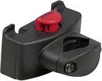 KLICKfix Handlebar Adapter Caddy Black/Red