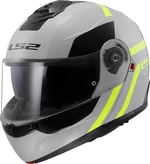 LS2 FF908 Strobe II Autox Grey/Hi-Vis Yellow XL Helm