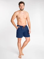 Yoclub Man's Swimsuits Men's Beach Shorts P5 Navy Blue