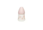 Suavinex Hygge Premium Láhev S králík růžová 150 ml