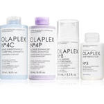 Olaplex The Ultimate Enhancing, Detoxing & Hydrating Kit for Blondes posilňujúca starostlivosť (pre blond vlasy)