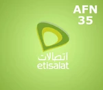 Etisalat 35 AFN Mobile Top-up AF
