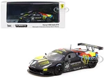 Ferrari 458 Italia GT3 46 Valentino Rossi - Alessio Salucci - Andrea Ceccato "Monza - Blancpain Endurance Series" (2012) "Hobby64" Series 1/64 Diecas