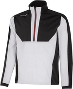 Galvin Green Lawrence Mens Windproof And Water Repellent Jacket White/Black/Red M