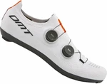 DMT KR0 Road White 43,5 Pantofi de ciclism pentru bărbați