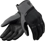 Rev'it! Gloves Mosca 2 H2O Black/Grey 3XL Mănuși de motocicletă