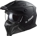 LS2 OF606 Drifter Solid Matt Black 2XL Casco