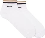 Hugo Boss 2 PACK - pánské ponožky BOSS 50491195-100 43-46