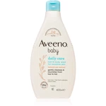 Aveeno Baby Hair&Body Wash detský šampón na vlasy a telo 400 ml